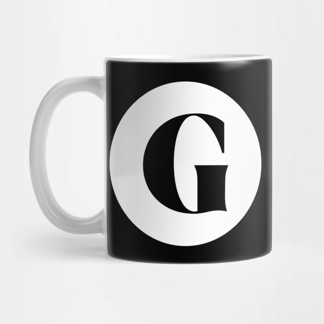 G (Letter Initial Monogram) by n23tees